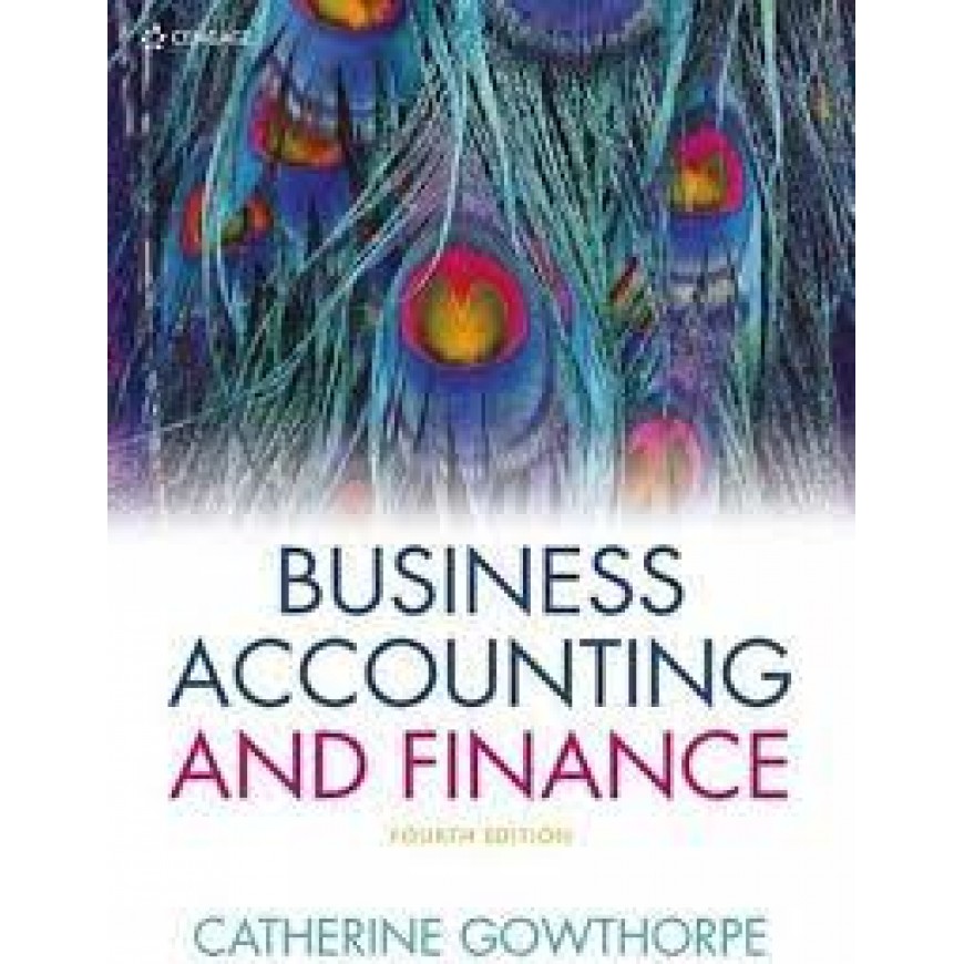 Business Accounting and Finance Fourth Edition
